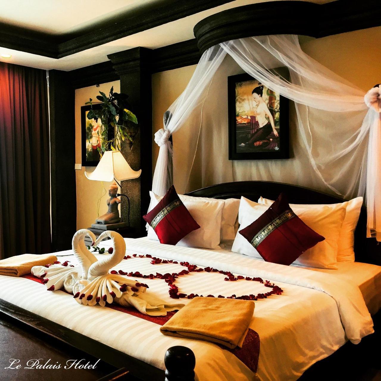 Le Palais Hotel Haad Rin Exterior photo